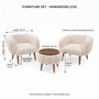 Atelier Del Sofa Lotus Wellsoft - Beige